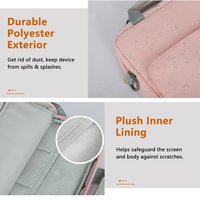 Étui de transport pour tablette personnalisé étanche de 11 pouces étui multifonctionnel pour ordinateur portable de 13 pouces sac à main durable style sac d'ordinateur
