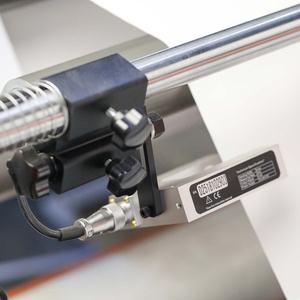 Machine de rembobinage de découpeuse de carton de papier d'aluminium de refendage de rouleau jumbo de déroulement hydraulique sans arbre HJKS-2000 - Product Image 6