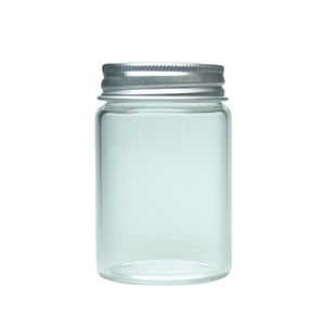 Frasco de vidro borosilicato alto transparente - Product Image 2