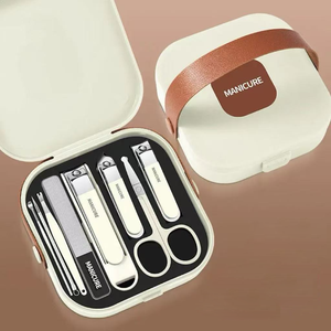 Bộ dụng cụ cắt móng tay cao cấp tùy chỉnh, bộ dụng cụ chăm sóc móng tay và chân dành cho nam - Product Image 4