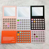 Palette de fards à paupières personnalisée 30 couleurs, sans logo, maquillage, votre propre logo, palette de fards à paupières en marque privée