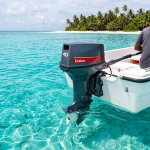 40HP 2 Stroke Engine for Original Structure Manual/Electric Start Fishing <b>Boat</b> <b>Motor</b> - Product Image 2