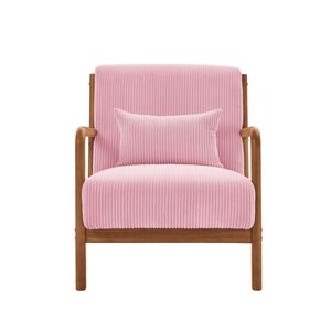 เก้าอี้พักผ่อนไม้สำหรับห้องนั่งเล่น โซลูชั่นที่นั่งสบาย - Product Image 3
