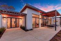 Maison modulaire extensible haut de gamme, villa préfabriquée de luxe avec 3 chambres pour la vie en famille