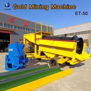 Installation de lavage d'or à grande capacité avec boîte à or - Product Image 4