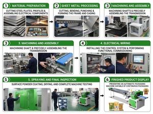 เครื่องบรรจุภัณฑ์แบบช้อน มีด ส้อม หมอน สำหรับอุตสาหกรรมอาหาร บรรจุภัณฑ์แบบซอง บรรจุ ห่อ ปิดผนึก ติดฉลาก ฟอยล์/ถุง/ฟิล์ม - Product Image 4