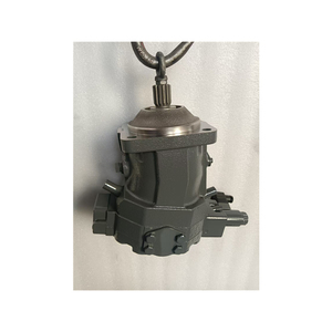 มอเตอร์ไฮดรอลิกแบบลูกสูบแปรผัน A6VM55 A6VM AXIAL PISTON VARIABLE MOTOR A6VM55EP2/63W-VZB020HB A6VM55HD1D63W-VAB020B A6VM80HA1T/63W-VZB380A-K - Product Image 1