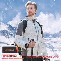 Emersongear Fabricant de vêtements de randonnée pour hommes Bomber réversible Veste tactique Vestes légères d'hiver pour l'extérieur