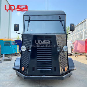 Food truck personnalisé entièrement équipé, camion à hot-dogs, camion à tacos, chariot alimentaire électrique mobile, chariot à café vintage - Product Image 2