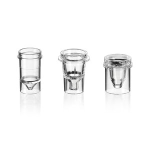 Diferentes tipos de vasos de muestra de cubeta PS de laboratorio desechables para Analizadores químicos - Product Image 2