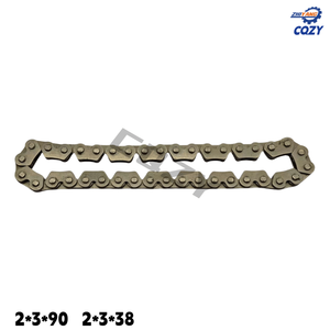 <span class=keywords><strong>Cadena</strong></span> <span class=keywords><strong>de</strong></span> distribución 2*3*90L/2*3*38L para motor <span class=keywords><strong>de</strong></span> 125cc GY6-<span class=keywords><strong>125</strong></span>, <span class=keywords><strong>cadena</strong></span> <span class=keywords><strong>de</strong></span> distribución/levas/bomba <span class=keywords><strong>de</strong></span> aceite para motocicleta/ATV/triciclo - Product Image 5