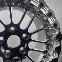 Drag Raicng Wheels 15 17 18 Inch 5X112 5X120 5X114.3 Jantes forgées Beadlock pour Bmw M2 M3 M4 G80 G82 Gtr