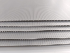 Tùy chỉnh nhiều màu tái sử dụng phổ PP cho tấm rỗng phân vùng độ ẩm và không thấm nước dưới hỗ trợ tấm nhựa - Product Image 5