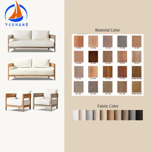 Conjunto de muebles modernos para exteriores Vintage China Mexico Pour jardin Williams Sonoma Home Muebles para exteriores - Product Image 3