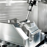 Servicio de Mecanizado, Micromecanizado de Alta Precisión, Mecanizado CNC, Aluminio CNC ZP OEM, Varios Tipos de Anodizado