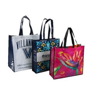 Wholesale Nonwoven Eco <b>Bag</b> With <b>Recycling</b> Multi- Printing Non-woven Custom logo Reusable Handled Non-Woven Shopping <b>Bag</b> - Product Image 1