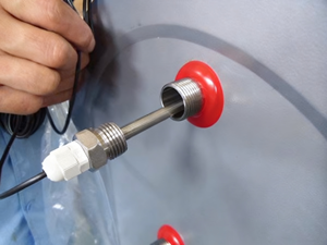 Scaldabagno solare pressurizzato a piastra piana 150L/200L/300L con involucro in acciaio inox - Product Image 4