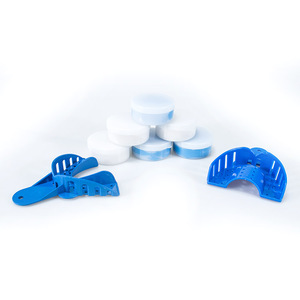 Kit de moldeo <span class=keywords><strong>dental</strong></span> personalizado <span class=keywords><strong>con</strong></span> base de masilla VPS de grado alimenticio y jeringa ligera para impresiones dentales - Product Image 5