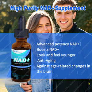Nad ผลิตภัณฑ์เสริมของเหลว liposomal NAD สำหรับการเผาผลาญพลังงานของเซลล์ - Product Image 2
