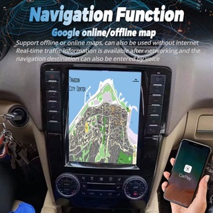 Pantalla de 9.7'' para Mercedes Benz ML W164 W300 ML350 ML450 ML500 GL X164 G320 GL350 GL450 GL500, Monitor de Auto con Android 14, Carplay, Audio - Product Image 3