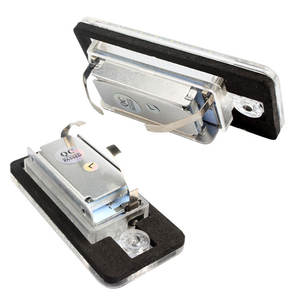 Lumière de <span class=keywords><strong>plaque</strong></span> d'immatriculation LED pour voiture <span class=keywords><strong>Audi</strong></span> <span class=keywords><strong>A3</strong></span> A4 A6 A8 Q7 RS4 RS6, sans erreur, lumières de <span class=keywords><strong>plaque</strong></span> d'immatriculation Canbus sans erreur, lampe de <span class=keywords><strong>plaque</strong></span> d'immatriculation - Product Image 3