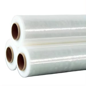 China Factory Best Price Transparent <b>Cast</b> Wrap Pallet Wrapping Stretch Film by Manual <b>Hand</b> or Machine Used Roll - Product Image 3