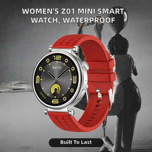 यूरोपीय लोकप्रिय यूनिसेक्स मिनी स्मार्ट वॉच 2.1 इंच एलसीडी डिस्प्ले IP67 वाटरप्रूफ वायरलेस चार्जिंग एंड्रॉइड हेल्थ फिटनेस ट्रैकर घड़ी - Product Image 2