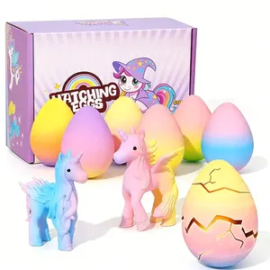 <span class=keywords><strong>Huevo</strong></span> Mágico de <span class=keywords><strong>Unicornio</strong></span> que Eclosiona - Material EVA - Crecerá Rápidamente en Agua - Juguete de Exploración Científica - <span class=keywords><strong>Huevo</strong></span> Sorpresa Creativo y Novedoso - Product Image 1