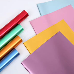 Paquete de Papel de Arte Mate Reciclable e Impermeable Brooke de Lujo, 20 Hojas, Color Bicolor Perlado, Papel de Regalo Floral para Floristas - Product Image 4