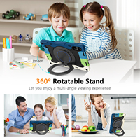 Étui de protection intégrale robuste pour tablette Xiaomi Redmi Pad Pro 12,1 pouces, antichoc, hybride, en plastique rigide avec béquille