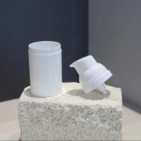 2023 nouvelle conception bouteille sans air acrylique emballage cosmétique diverses spécifications de bouteilles sous vide