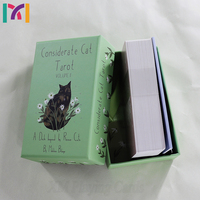 XM personalizado Sailor Moon más hermoso juego de cartas de tarot holográfica diseño de impresión Santo Grial tarot cubierta 78 cartas de tarot