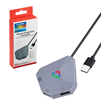 Convertisseur de souris et de clavier DOBE pour Switch pour XBOX One pour XBOX One S/X pour XBOX Series pour PS4 pour PS3 pour PC