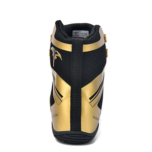 Nouveautés Chaussures de lutte et de boxe pour hommes avec empeigne en mesh et semelle en caoutchouc pour toutes les saisons - Product Image 5
