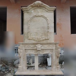 Moulure Urne Décorative - Pour Meuble Ou Cheminée - Style Ornemental - Occasion Avec Marques D'usure - Fabriqué Au Royaume-Uni