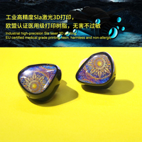 Câble d'écouteur Écouteurs intra-auriculaires Pure Sound avec couleur de logo personnalisée
