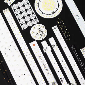 Bande <span class=keywords><strong>LED</strong></span> PCB personnalisée pour imprimante 3D, 24V blanc, panneau lumineux RGB 5V avec connecteur JST XH, longueur 300mm 400mm, PCB noir ENIG - Product Image 6