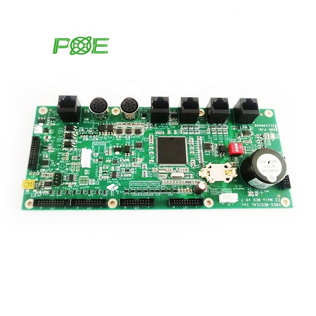 High-Volume Turnkey Medical PCBA  ISO13485 PCB Assembly Supplier Mass Production PCBA Manufacturer