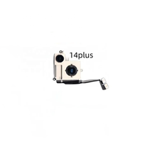 Câble flexible de capteur de Module de Flash de caméra principale arrière pour iPhone 14 Pro Max 14Plus verre de caméra OEM complet réparé