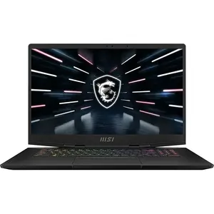 Asli dan Baru Disegel untuk MSI Stealth GS77 12UHS-040 17.3 Inci 1TB WIN11P, Laptop Gaming Core Hitam