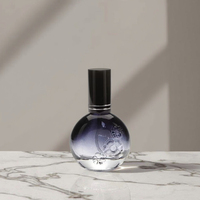 Botol Parfum Kaca Bening Grosir, Atomizer Spray Isi Ulang 10ml, Silinder Permukaan Frost, Tutup Ulir, Kemasan untuk Serum Perawatan Kulit