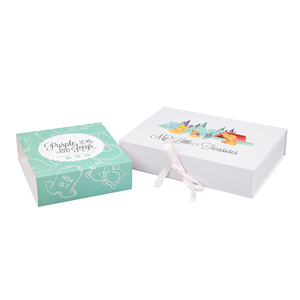 Recyclable Baby Keepsake <b>Memory</b> Gift <b>Box</b> Set with Notebook Accessories for Newborn Baby Gifts - Product Image 5