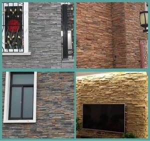 Decoratieve Eenvoudige Installatie Hoge Kwaliteit Wandpaneel Pu Polyurethaan Faux Steen Voor Binnen En Buiten - Product Image 5