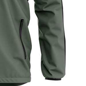 Chaqueta cortavientos personalizada Softshell para <span class=keywords><strong>hombre</strong></span>, chaqueta con capucha para senderismo, viajes, deportes, ligera, resistente al agua, impermeable - Product Image 6