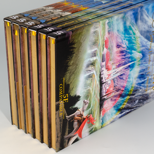 Impresión de Joacket de polvo a todo color, borde rociado dorado, libro de fotos, libro de tapa dura, impresión de libros - Product Image 6