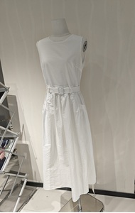 Nuovo Arrivo Estate 2026: Abito Bianco Senza Maniche da Donna, Elegante e alla Moda - Product Image 3