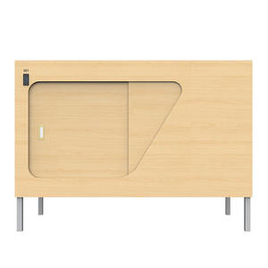 KSL Школьные общежития, спальные кровати, деревянные двухъярусные кровати, спальные кабины, гостиничные спальни, общие кабины, коконы, OEM ODM - Product Image 4