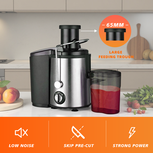 Máy ép trái cây 800L bán buôn OEM, máy ép cam, có thể ép nước trái cây tươi, máy ép trái cây điện, máy làm nước ép gia đình - Product Image 3