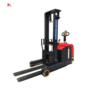 Fabriek Directe Levering Nieuwe 1.5ton 2ton Elektrische <span class=keywords><strong>Reach</strong></span> <span class=keywords><strong>Stacker</strong></span> Ce Gecertificeerd Voor Reparatiewerkplaatsen Voor Machines - Product Image 2