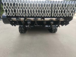 Cao cấp thiết kế mới điều khiển từ xa máy cắt cỏ Robot Máy cắt cỏ Zero biến robot tondeuse - Product Image 5